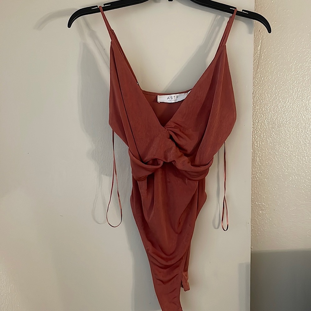 ASTR Pink body suit
